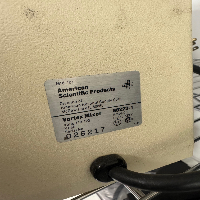 American Scientific Products SP Vortex Mixer image 0